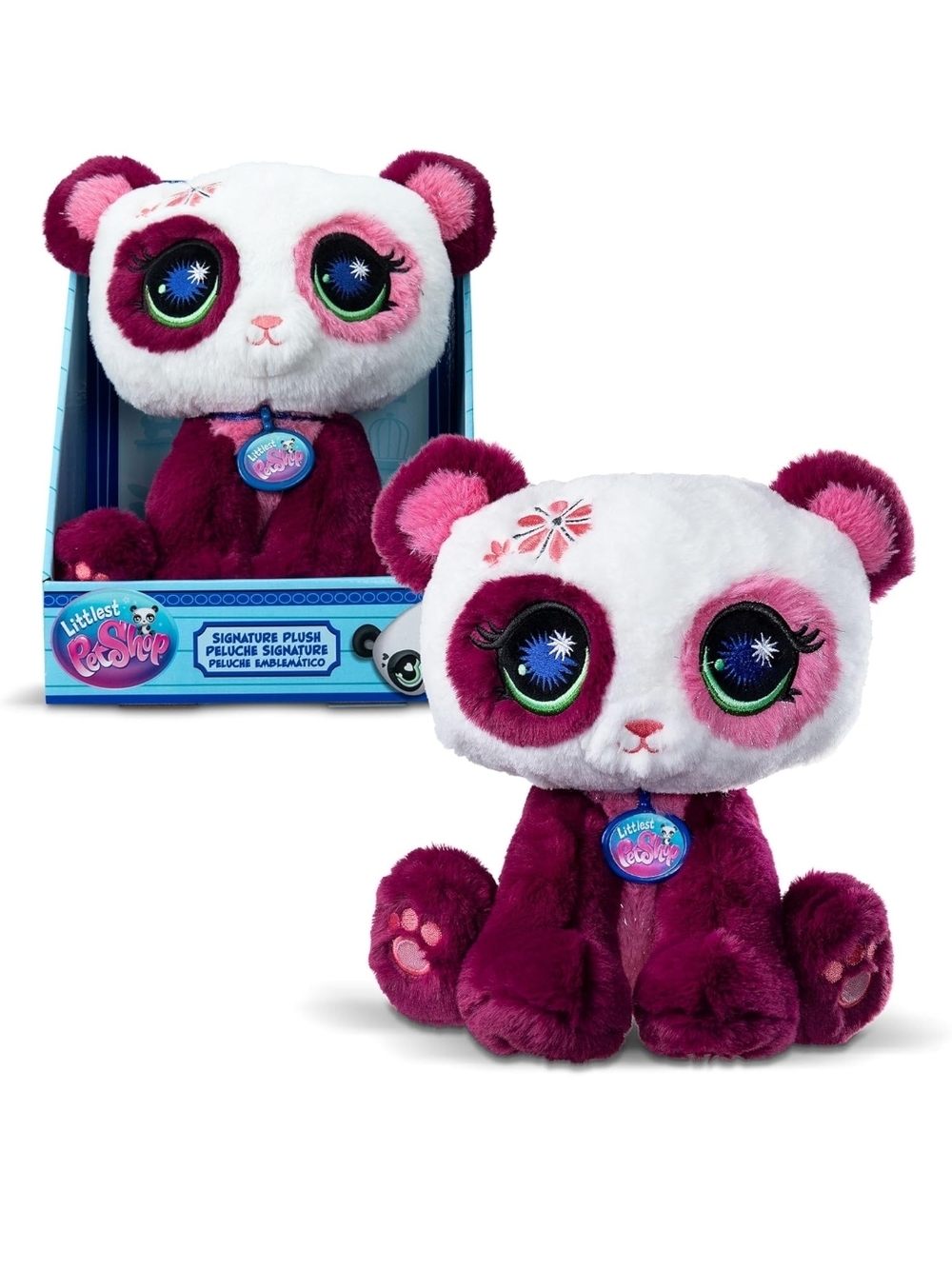 *NWT* LITTLEST PET SHOP 10" Panda Plush